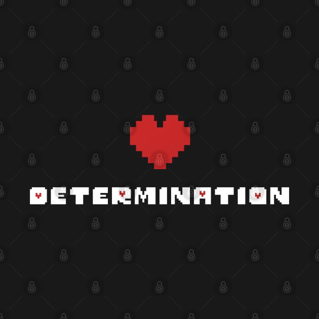 Undertale - Determination by Kay Firth