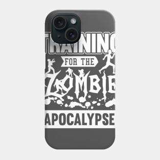 Going out on a zombie run Phone Case