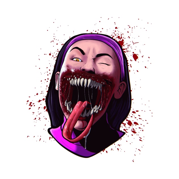 mileena by dubcarnage