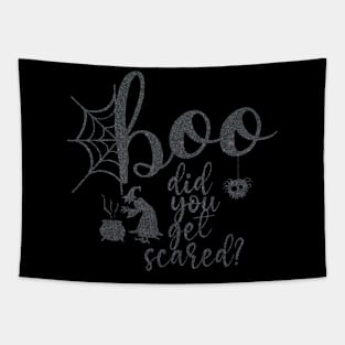 Boo - Did you get scared? Tapestry