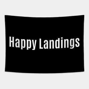 Happy Landings Tapestry