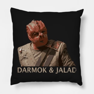 Darmok and Jalad at Tanagra Pillow