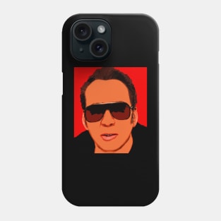 nicolas cage Phone Case