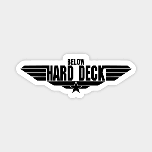 Top Gun Maverick Below The Hard Deck Magnet