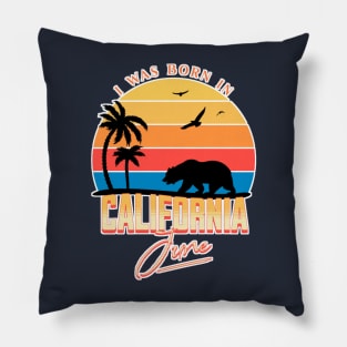 Was born in California June Pillow