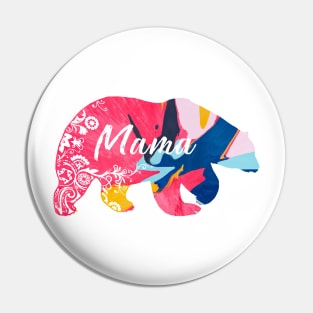 mama bear Pin