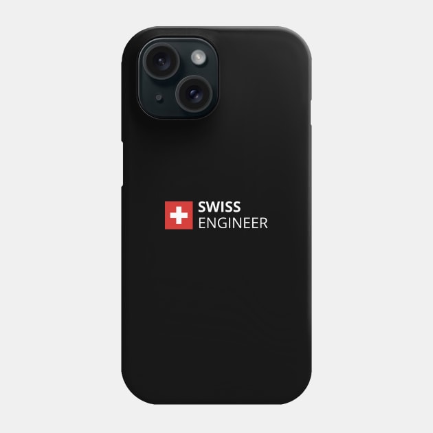 Swiss Engineer Phone Case by codewearIO