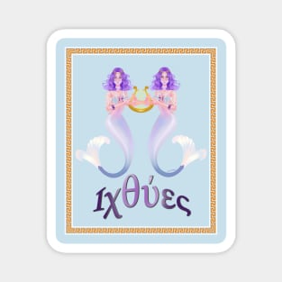 Horoscope Goddesses-Pisces Magnet