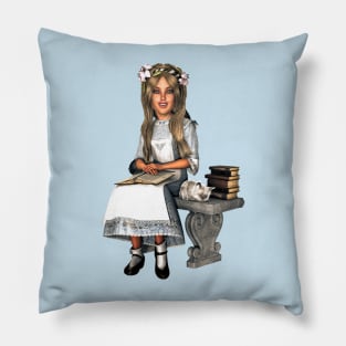 Alice Before Wonderland Pillow