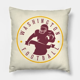 Washington Football Team Color Pillow