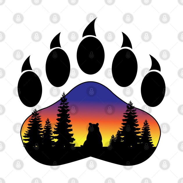 Bear Paw by DickinsonDesign