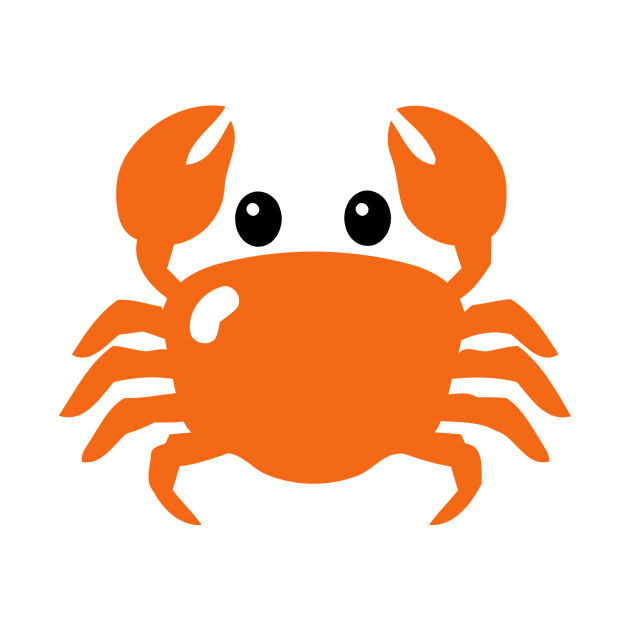Orange Crab Emoticon by AnotherOne