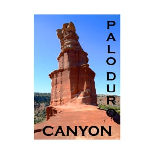 Palo Duro Canyon Lighthouse T-Shirt