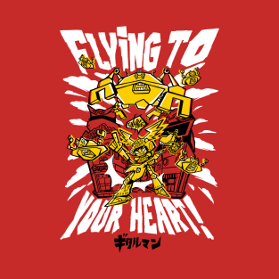 Flying to Your Heart T-Shirt