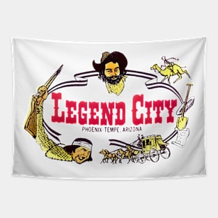 Legend City Amusement Park - Phoenix / Tempe, Arizona Tapestry