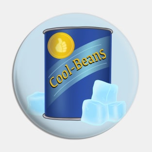 Cool Beans Pin