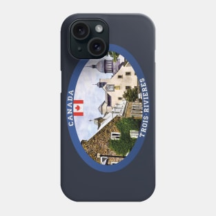 Trois-Rivières Canada Travel Phone Case