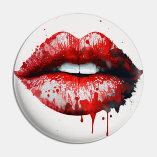 Sweet Lips, Cool Lips Pin