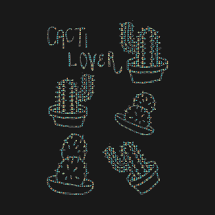 cacti lover T-Shirt