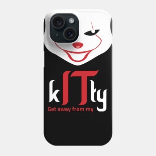 kITty scary Phone Case
