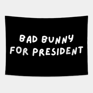 Bad Bunny for President Tapestry