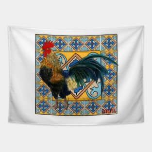 Rooster Talavera! Tapestry