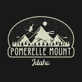 Pomerelle mountain IDAHO T-Shirt