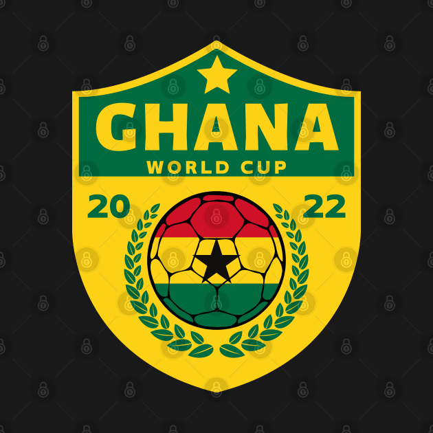 Ghana Football by footballomatic