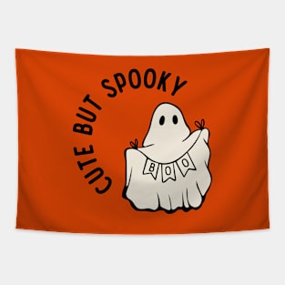 Cute But Spooky halloween ghost Tapestry