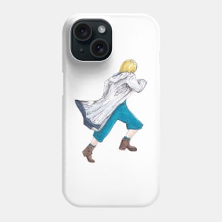 The Thirteenth Doctor Watercolour Phone Case