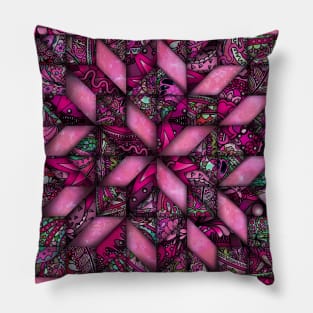 Pink Quilt Pillow