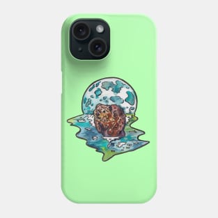 Beaver Moon Phone Case