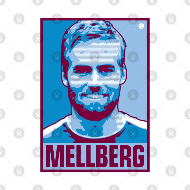 Olof Mellberg by DAFTFISH