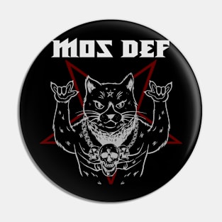 MOS DEF MERCH VTG Pin