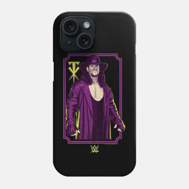 Undertaker Pop Phone Case by Holman