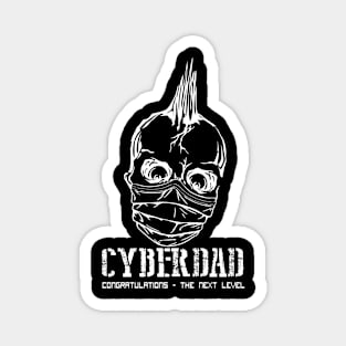 CYBERDAD  Congratulations Magnet