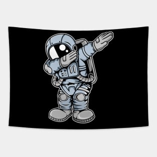 Astronaut Dab Tapestry