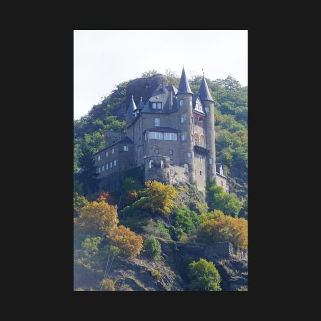 Rhine Valley Castle by archiesgirl