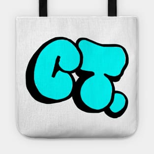 CT Throwie (Blue/Black) Tote