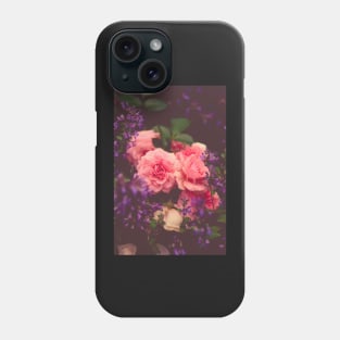 Cottage Garden Roses Phone Case