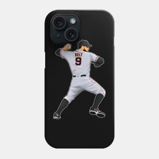 Brandon Belt #9 Make A Throw Phone Case