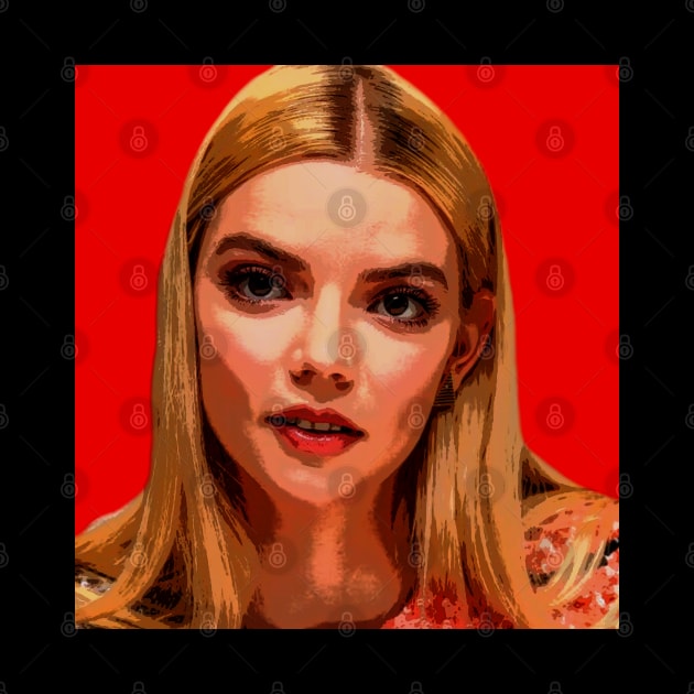 anya taylor-joy by oryan80