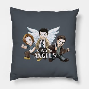 Cas's Angel Pillow