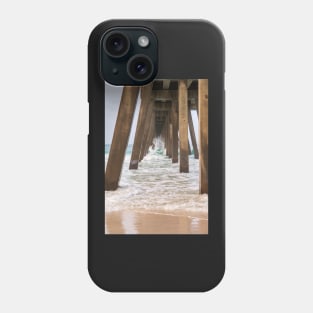 Waves Under the Pier Phone Case