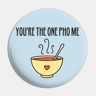 Funny Pho Pun Cute Vietnamese Food Joke Pin