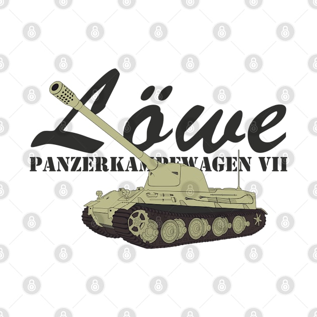 Panzer VII Löwe by FAawRay
