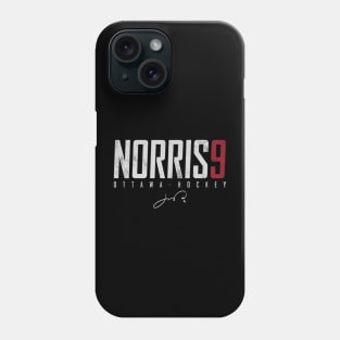 Josh Norris Ottawa Elite Phone Case