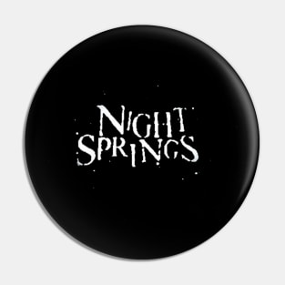 Alan Wake - Night Springs Pin