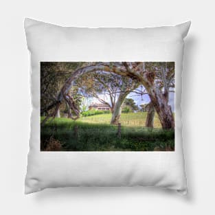 Farm House - Adelaide Hills, South Australia Pillow