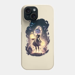 Scary Little Witch Phone Case